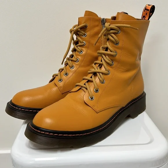 Tamara London Lace Up (side zip) boot - Picture 2 of 9